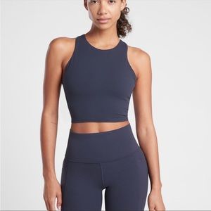 Athleta A-C Conscious Crop - Blue Medieval Violet